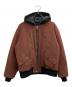 VAINL ARCHIVE（ヴァイナルアーカイブ）の古着「MP-Hoody」｜ブラウン