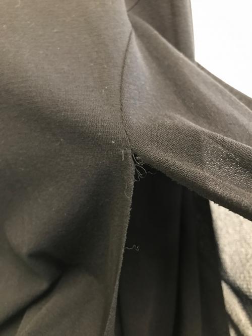 VIVIENNE TAM（ヴィヴィアンタム）VIVIENNE TAM (ヴィヴィアンタム) パワーネット チャイナ ドレス ブラック サイズ:SIZE 1の古着・服飾アイテム