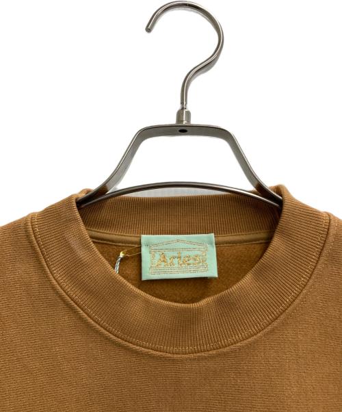 ARIES（アリーズ）ARIES (アリーズ) PREMIUM TEMPLE SWEATSHIRT ブラウン サイズ:XSの古着・服飾アイテム