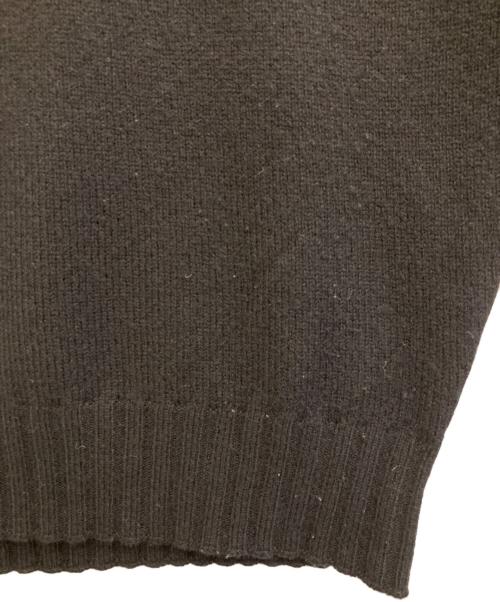 s.moritz（s.moritz）s.moritz (s.moritz) カシミヤ混ニット ブラック サイズ:46の古着・服飾アイテム