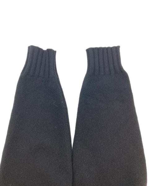s.moritz（s.moritz）s.moritz (s.moritz) カシミヤ混ニット ブラック サイズ:46の古着・服飾アイテム