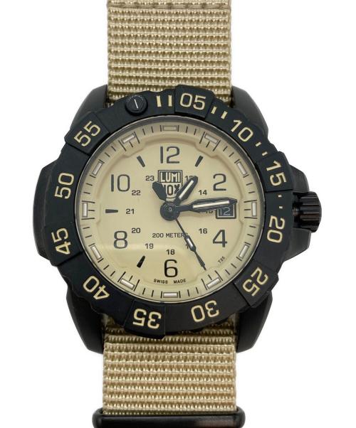 LUMINOX（ルミノックス）LUMINOX (ルミノックス) NAVY SEAL RSC 3250 ベージュの古着・服飾アイテム