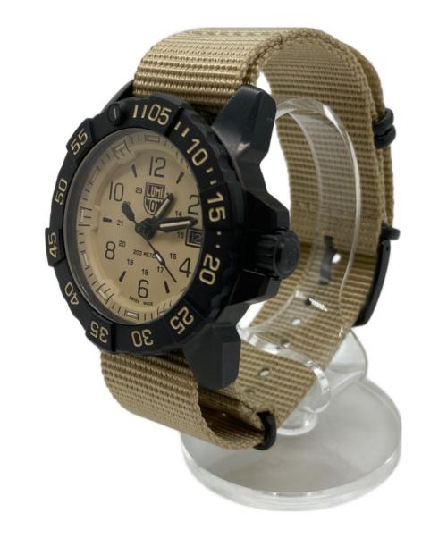 LUMINOX（ルミノックス）LUMINOX (ルミノックス) NAVY SEAL RSC 3250 ベージュの古着・服飾アイテム