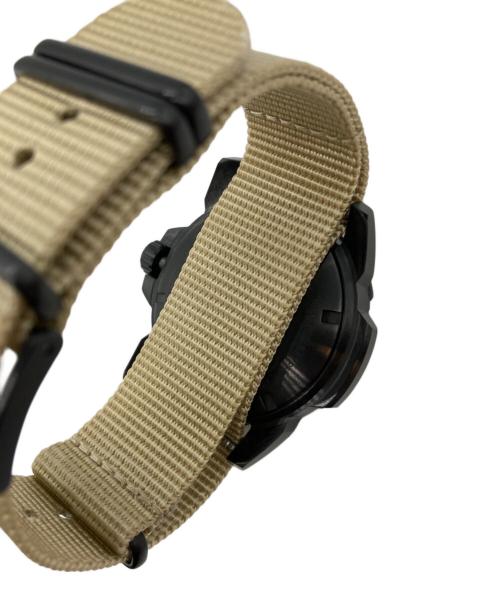 LUMINOX（ルミノックス）LUMINOX (ルミノックス) NAVY SEAL RSC 3250 ベージュの古着・服飾アイテム