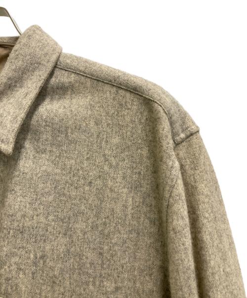 stussy（ステューシー）stussy (ステューシー) シャツジャケット ベージュ サイズ:Lの古着・服飾アイテム