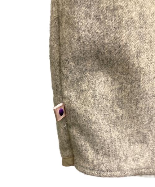 stussy（ステューシー）stussy (ステューシー) シャツジャケット ベージュ サイズ:Lの古着・服飾アイテム