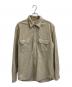 stussy（ステューシー）の古着「シャツジャケット」｜ベージュ