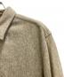 中古・古着 stussy (ステューシー) シャツジャケット ベージュ サイズ:L：9000円