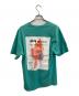 stussy (ステューシー) プリントTシャツ グリーン サイズ:Ｌ：4500円