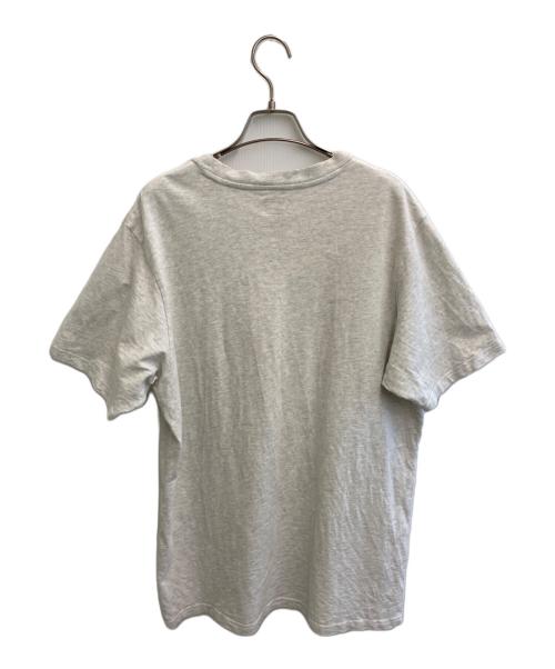 SUPREME（シュプリーム）SUPREME (シュプリーム) ポケットTシャツ グレー サイズ:Ｌの古着・服飾アイテム