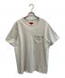 SUPREME（シュプリーム）の古着「ポケットTシャツ」｜グレー