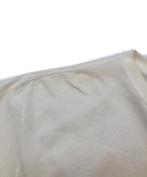 stussy（ステューシー）stussy (ステューシー) プリントTシャツ ホワイト サイズ:Ｌの古着・服飾アイテム