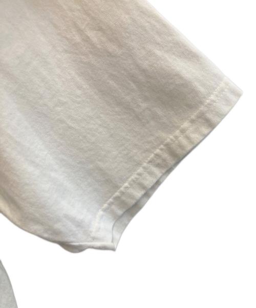 stussy（ステューシー）stussy (ステューシー) プリントTシャツ ホワイト サイズ:Ｌの古着・服飾アイテム