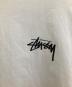 中古・古着 stussy (ステューシー) プリントTシャツ ホワイト サイズ:Ｌ：7000円