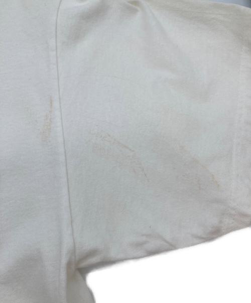 stussy（ステューシー）stussy (ステューシー) プリントTシャツ ホワイト サイズ:Lの古着・服飾アイテム