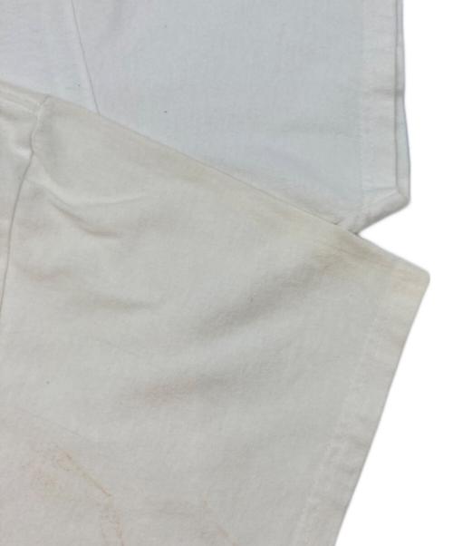 stussy（ステューシー）stussy (ステューシー) プリントTシャツ ホワイト サイズ:Lの古着・服飾アイテム