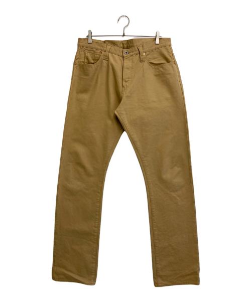 Stevenson Overall Co.（スティーブンソンオーバーオール）Stevenson Overall Co. (スティーブンソンオーバーオール) パンツ ベージュ サイズ:34の古着・服飾アイテム