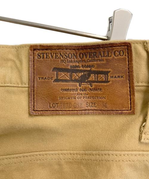Stevenson Overall Co.（スティーブンソンオーバーオール）Stevenson Overall Co. (スティーブンソンオーバーオール) パンツ ベージュ サイズ:34の古着・服飾アイテム