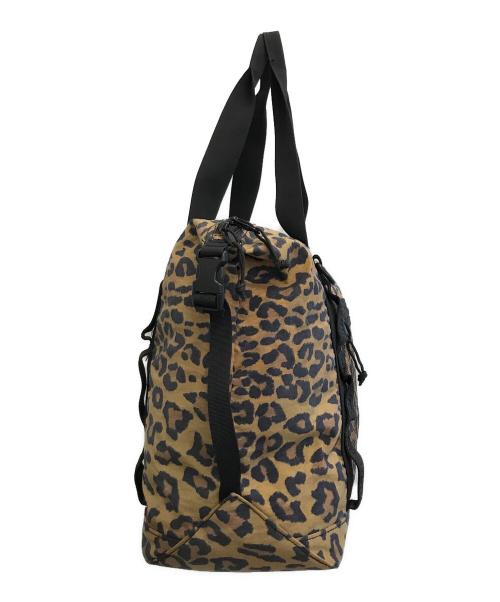 SUPREME（シュプリーム）SUPREME (シュプリーム) Leopard Zip Tote Bag ブラウンの古着・服飾アイテム
