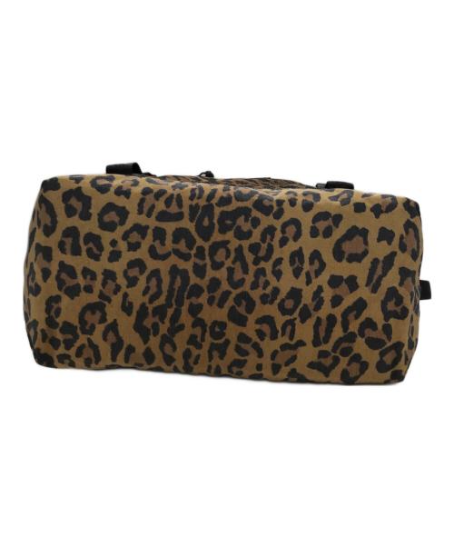 SUPREME（シュプリーム）SUPREME (シュプリーム) Leopard Zip Tote Bag ブラウンの古着・服飾アイテム