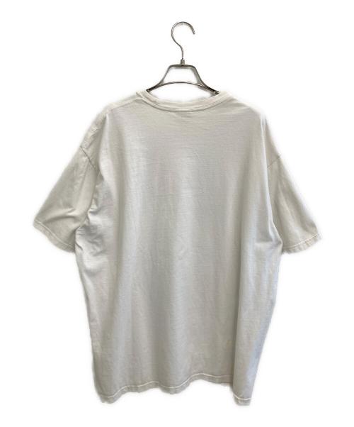 SUPREME（シュプリーム）Supreme (シュプリーム) YOHJI YAMAMOTO (ヨウジヤマモト) Logo Tee ホワイト サイズ:XLの古着・服飾アイテム