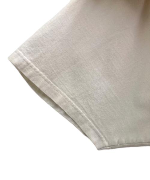 SUPREME（シュプリーム）Supreme (シュプリーム) YOHJI YAMAMOTO (ヨウジヤマモト) Logo Tee ホワイト サイズ:XLの古着・服飾アイテム