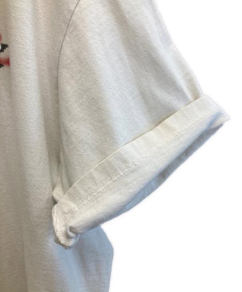 SUPREME（シュプリーム）Supreme (シュプリーム) YOHJI YAMAMOTO (ヨウジヤマモト) Logo Tee ホワイト サイズ:XLの古着・服飾アイテム