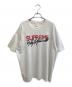 Supreme（シュプリーム）の古着「Logo Tee」｜ホワイト