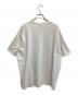 Supreme (シュプリーム) YOHJI YAMAMOTO (ヨウジヤマモト) Logo Tee ホワイト サイズ:XL：5000円