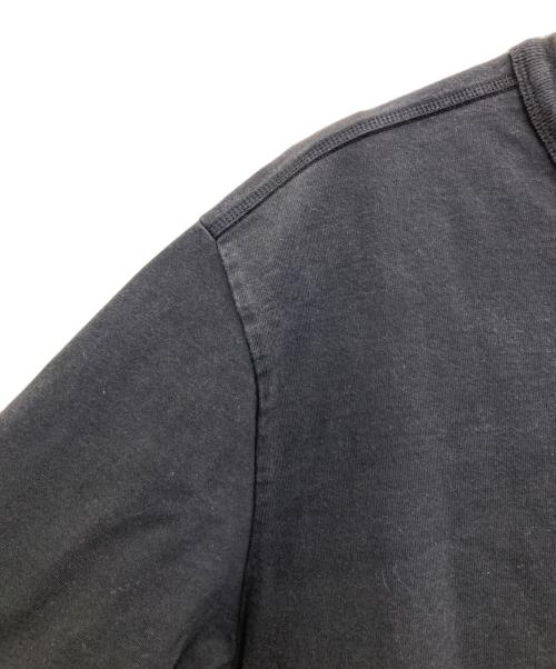 STONE ISLAND（ストーンアイランド）STONE ISLAND (ストーンアイランド) LIGHT SWEAT PO ブラック サイズ:Lの古着・服飾アイテム