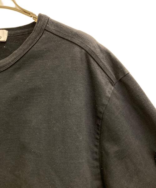 STONE ISLAND（ストーンアイランド）STONE ISLAND (ストーンアイランド) LIGHT SWEAT PO ブラック サイズ:Lの古着・服飾アイテム