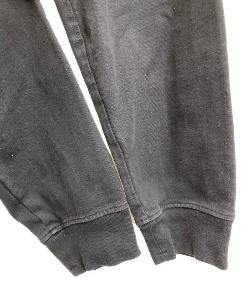 STONE ISLAND（ストーンアイランド）STONE ISLAND (ストーンアイランド) LIGHT SWEAT PO ブラック サイズ:Lの古着・服飾アイテム