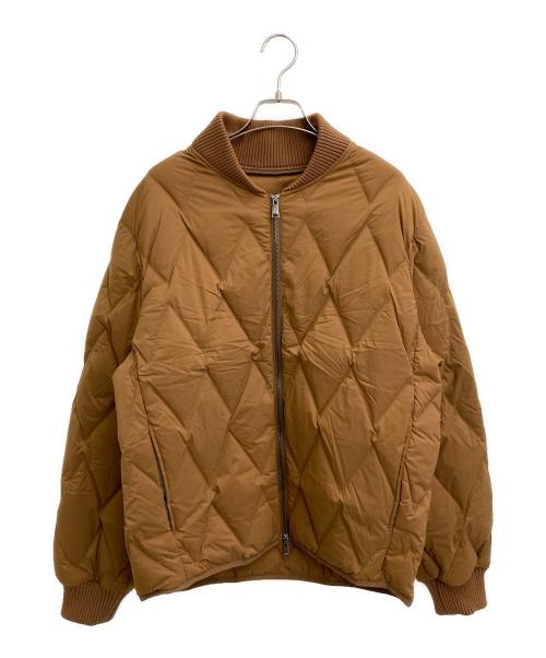 BROOKS BROTHERS（ブルックスブラザーズ）BROOKS BROTHERS (ブルックスブラザーズ) キルティングボマージャケット ブラウン サイズ:Lの古着・服飾アイテム