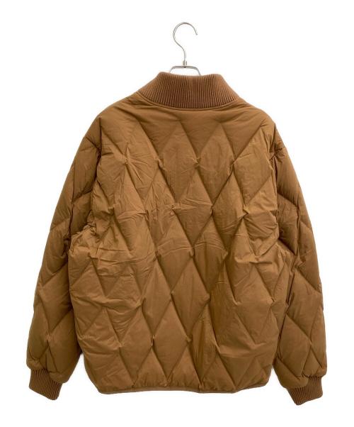 BROOKS BROTHERS（ブルックスブラザーズ）BROOKS BROTHERS (ブルックスブラザーズ) キルティングボマージャケット ブラウン サイズ:Lの古着・服飾アイテム