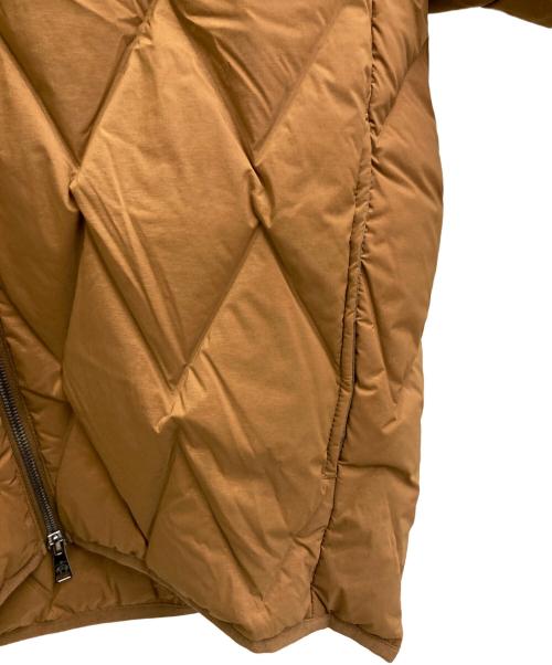 BROOKS BROTHERS（ブルックスブラザーズ）BROOKS BROTHERS (ブルックスブラザーズ) キルティングボマージャケット ブラウン サイズ:Lの古着・服飾アイテム