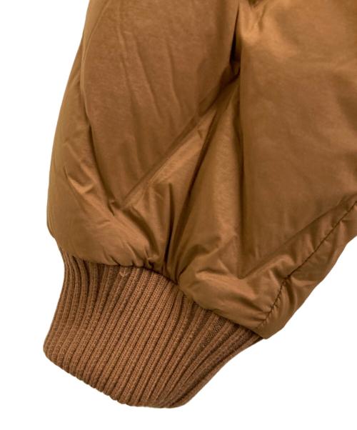 BROOKS BROTHERS（ブルックスブラザーズ）BROOKS BROTHERS (ブルックスブラザーズ) キルティングボマージャケット ブラウン サイズ:Lの古着・服飾アイテム