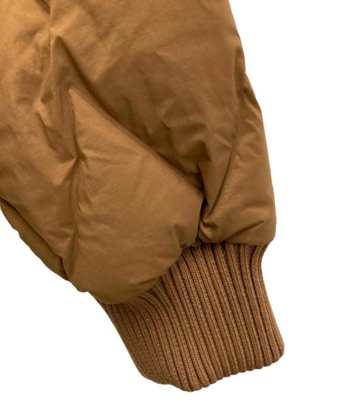 BROOKS BROTHERS（ブルックスブラザーズ）BROOKS BROTHERS (ブルックスブラザーズ) キルティングボマージャケット ブラウン サイズ:Lの古着・服飾アイテム