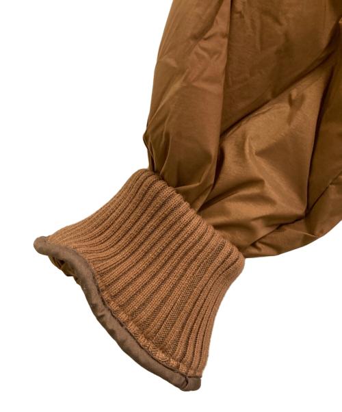 BROOKS BROTHERS（ブルックスブラザーズ）BROOKS BROTHERS (ブルックスブラザーズ) キルティングボマージャケット ブラウン サイズ:Lの古着・服飾アイテム