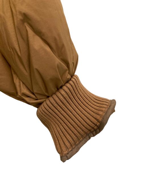 BROOKS BROTHERS（ブルックスブラザーズ）BROOKS BROTHERS (ブルックスブラザーズ) キルティングボマージャケット ブラウン サイズ:Lの古着・服飾アイテム