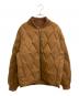 BROOKS BROTHERS（ブルックスブラザーズ）の古着「キルティングボマージャケット」｜ブラウン