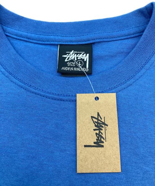 stussy（ステューシー）stussy (ステューシー) Milk Tee ブルー サイズ:Ｌ 未使用品の古着・服飾アイテム