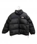 THE NORTH FACEザ ノース フェイス）の古着「NUPTSE JACKET」｜ブラック