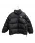 THE NORTH FACE（ザ ノース フェイス）の古着「NUPTSE JACKET」｜ブラック