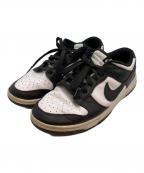 NIKEナイキ）の古着「DUNK LOW RETRO」｜ブラック×ホワイト