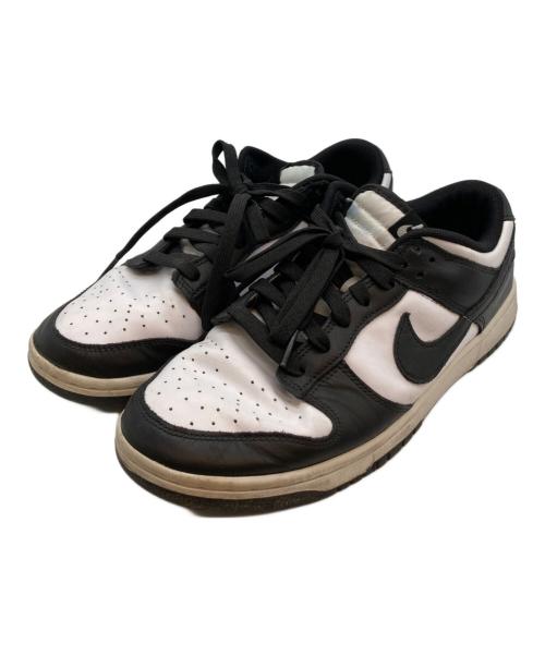 NIKE（ナイキ）NIKE (ナイキ) DUNK LOW RETRO ブラック×ホワイト サイズ:28の古着・服飾アイテム