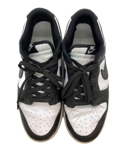 NIKE（ナイキ）NIKE (ナイキ) DUNK LOW RETRO ブラック×ホワイト サイズ:28の古着・服飾アイテム