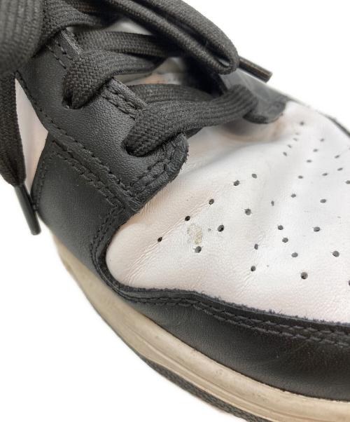 NIKE（ナイキ）NIKE (ナイキ) DUNK LOW RETRO ブラック×ホワイト サイズ:28の古着・服飾アイテム