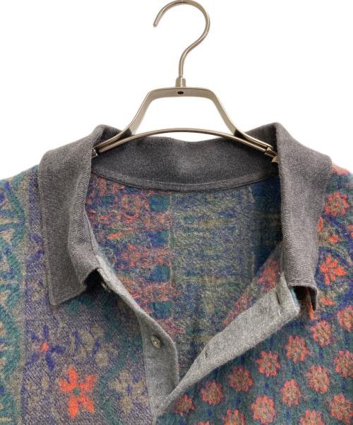 BRU NA BOINNE（ブルーナボイン）BRU NA BOINNE (ブルーナボイン) リヤンビッグポロ オリーブ サイズ:Mの古着・服飾アイテム