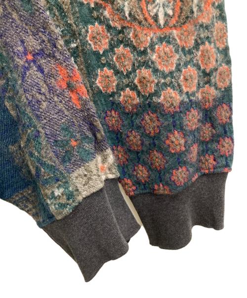 BRU NA BOINNE（ブルーナボイン）BRU NA BOINNE (ブルーナボイン) リヤンビッグポロ オリーブ サイズ:Mの古着・服飾アイテム