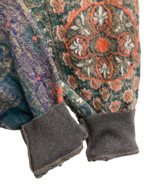 BRU NA BOINNE（ブルーナボイン）BRU NA BOINNE (ブルーナボイン) リヤンビッグポロ オリーブ サイズ:Mの古着・服飾アイテム